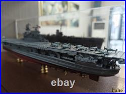 USS Enterprise CV-6 US Navy Aircraft Carrier 1942 Ship Model withDisplay Box 1700