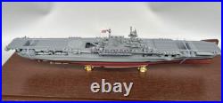 USS Enterprise CV-6 US Navy Aircraft Carrier 1942 Ship Model withDisplay Box 1700