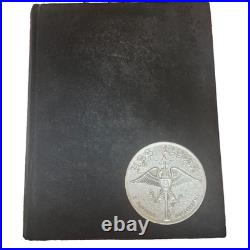 USS Essex CVS-9 Cruise Book 1942-1967 Silver Years Aircraft Carrier Navy HC