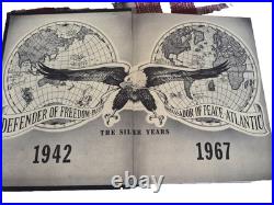USS Essex CVS-9 Cruise Book 1942-1967 Silver Years Aircraft Carrier Navy HC