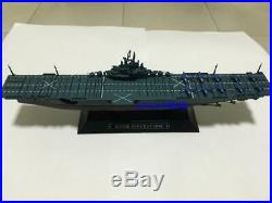 USS Essex class aircraft carrier 1943 1/1100 diecast model Battleship eaglemoss