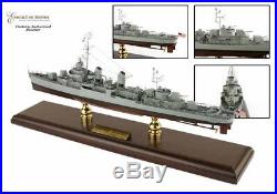USS FLETCHER CLASS DESTROYER WWII Batleship Wood Model Ship Boat Assembled
