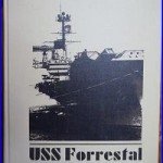 USS FORRESTAL CV-59 Cruisebook of their 1979-80 Mediterranean Deployment