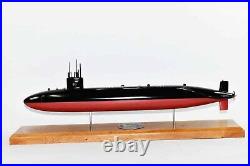USS Flasher SSN-613 Submarine Model