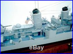 USS Fletcher CLass Destroyer US Navy display custom model boat