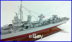 USS Fletcher (DD/DDE-445) Handcrafted War Ship Display Model 39