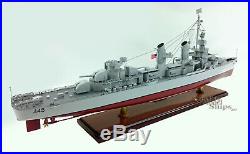 USS Fletcher (DD/DDE-445) Handcrafted War Ship Display Model 39