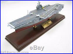 USS Forrestal CV-59 Aircraft Carrier Ship Boat Display Model US Navy