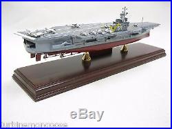 USS Forrestal CV-59 Aircraft Carrier Ship Boat Display Model US Navy