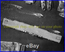 USS Franklin CV-13 10X15 Photo Aircraft Carrier usn Military Navy WWII 10x15
