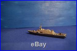 USS Freedom class LCS 1/1250 Painted Waterline Model ship