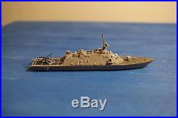 USS Freedom class LCS 1/1250 Painted Waterline Model ship