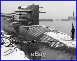 USS GUARDFISH SSN-612 HAT PIN UP US NAVY SUBMARINE SUB USS Thresher CLASS SAILOR