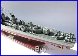USS Gearing (DD-710) Class Destroyers Handcrafted War Ship Display Model NEW