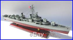 USS Gearing (DD-710) Class Destroyers Handcrafted War Ship Display Model NEW