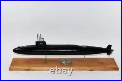 USS George Bancroft SSBN-643 Submarine Model Black