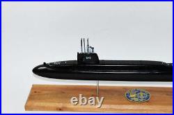 USS George Bancroft SSBN-643 Submarine Model Black