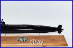 USS George Bancroft SSBN-643 Submarine Model Black