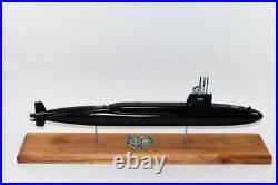 USS George Bancroft SSBN-643 Submarine Model Black