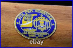 USS George Bancroft SSBN-643 Submarine Model Black