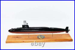 USS George Bancroft SSBN-643 Submarine Model, Navy, 20, Scale