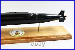 USS George C. Marshall SSBN-654 Submarine Model(BlackHull), Scale