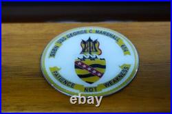 USS George C. Marshall SSBN-654 Submarine Model, Navy, 20, Scale, Mahogany, Benjamin