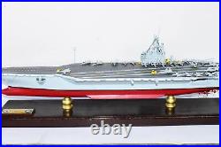 USS George H. W. Bush CVN-77 Aircraft Carrier Model, Navy, Scale Model, Nimitz Class