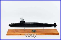 USS George Washington Carver SSBN-656 Submarine Model (Black Hull), Scale