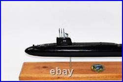USS George Washington Carver SSBN-656 Submarine Model (Black Hull), Scale