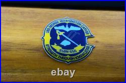 USS George Washington Carver SSBN-656 Submarine Model (Black Hull), Scale