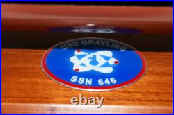 USS Grayling (SSN-646) Sturgeon Class Submarine Scale Model Sturgeon Class