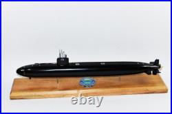 USS Greeneville SSN-772 (Black Hull) Submarine Model, Navy, Scale