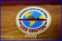 USS Groton (SSN-694) Submarine Model