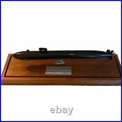 USS Hampton SSN-767 Submarine Model. Rare, Limited Custom Presentation Model