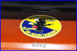 USS Harder (SS-568), 20-inch Mahogany Submarine Model