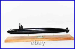USS Henry Jackson SSBN-730 Submarine Model (Black Hull)