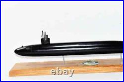 USS Henry Jackson SSBN-730 Submarine Model (Black Hull)