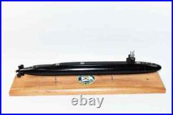 USS Henry Jackson SSBN-730 Submarine Model (Black Hull)