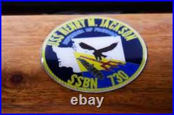 USS Henry Jackson SSBN-730 Submarine Model (Black Hull)