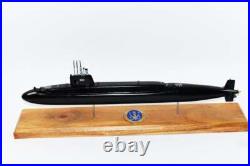 USS Henry L. Stimson SSBN-655 Submarine Model (Black Hull), Scale