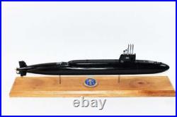 USS Henry L. Stimson SSBN-655 Submarine Model (Black Hull), Scale