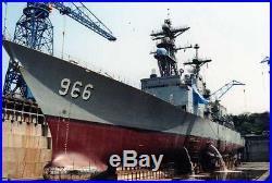 USS Hewitt DD-966 US NAVY HAT PIN IRAQ DESTROYER