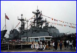 USS Hewitt DD-966 US NAVY HAT PIN IRAQ DESTROYER
