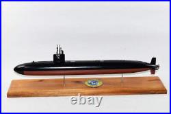USS Hyman G. Rickover (SSN-709) FLT I Submarine Model