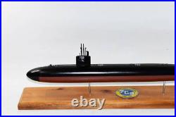 USS Hyman G. Rickover (SSN-709) FLT I Submarine Model
