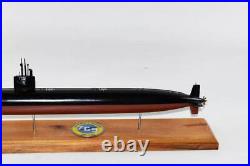 USS Hyman G. Rickover (SSN-709) FLT I Submarine Model
