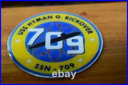 USS Hyman G. Rickover (SSN-709) FLT I Submarine Model