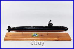 USS Hyman G. Rickover (SSN-709) FLT I Submarine Model