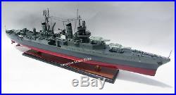 USS INDIANAPOLIS (CL/ CA-35) Porland-Class Battleship Model 37 Scale 1200
